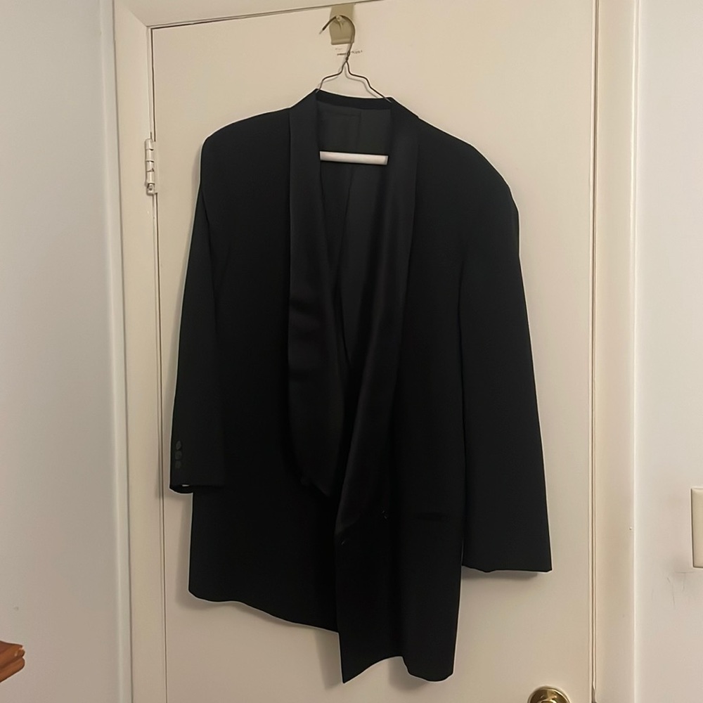 Armani Shawl Tuxedo Jacket 44R